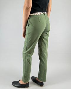 JOGGER ITALIANO VUELO PILAR VERDE MILITAR