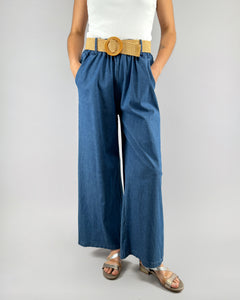 PANTALON JEANS ITALIANO CORDOBA AZUL