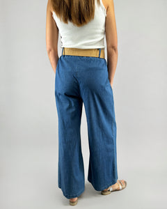 PANTALON JEANS ITALIANO CORDOBA AZUL