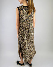 Cargar imagen en el visor de la galería, VESTIDO ITALIANO PRINT CANDELARIA LEOPARDO
