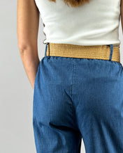 Cargar imagen en el visor de la galería, PANTALON JEANS ITALIANO CORDOBA AZUL
